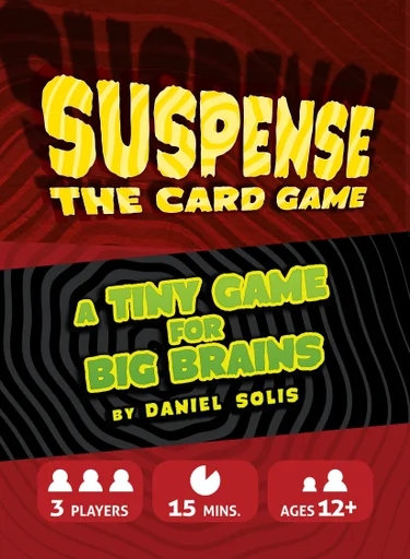 Board game, Suspense: the Card Game