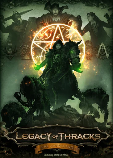 Board game, Legacy of Thracks: The Awakening