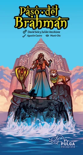 Board game, Paso del Brahmán