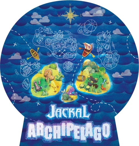 Board game, Jackal Archipelago