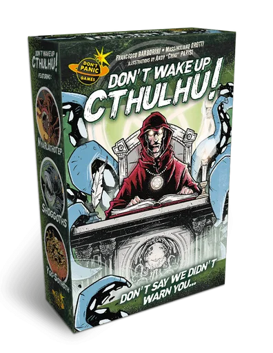 Board game, Don't wake up Cthulhu!