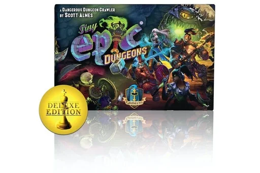 Tiny Epic Dungeons: Deluxe Edition