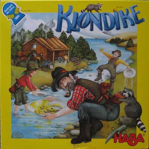 Board game, Klondike