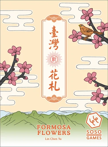 Board game, Formosa Flowers