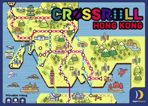 Board game, Crossroll Hong Kong