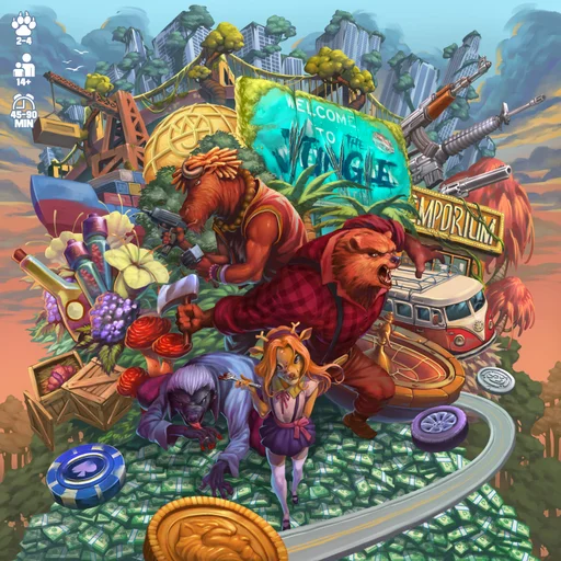 Board game, Welcome to the Jungle