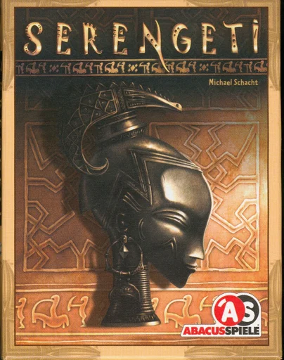 Board game, Serengeti