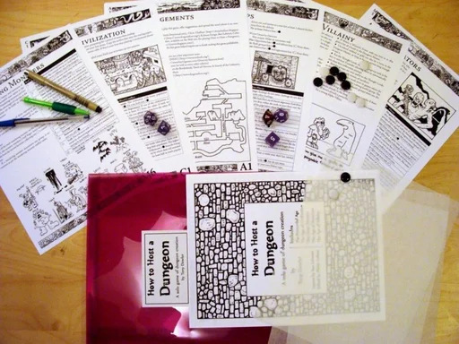 Board game, How to Host a Dungeon