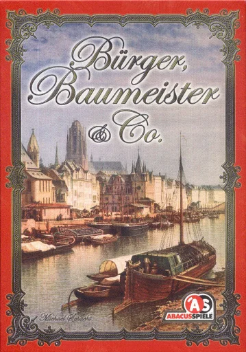 Board game, Bürger, Baumeister & Co.