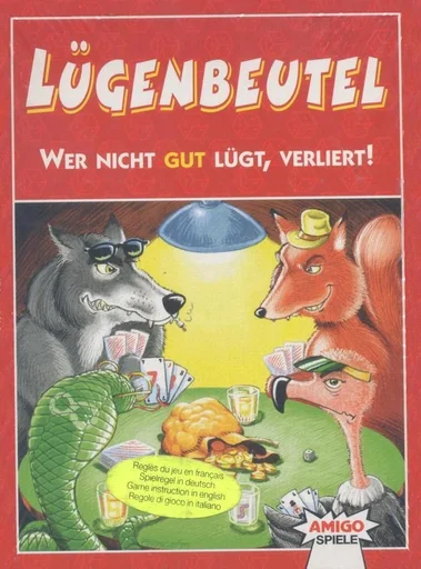 Board game, Lügenbeutel