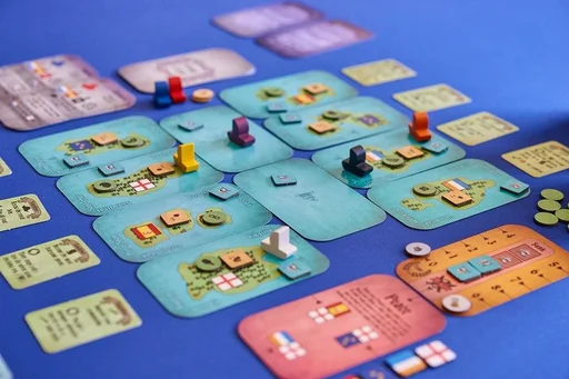 Board game, Mint Privateers