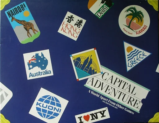 Board game, Capital Adventure