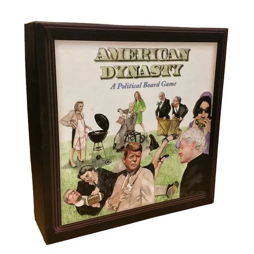 Board game, American Dynasty