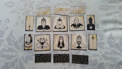 Board game, Micro Play-Break: Castles