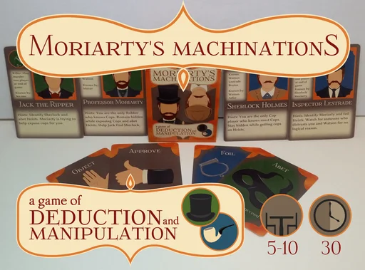 Board game, Moriarty's Machinations