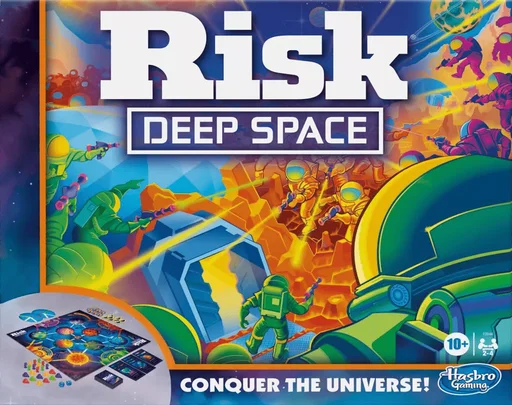 Board game, Risk: Deep Space