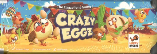 Board game, Crazy Eggz