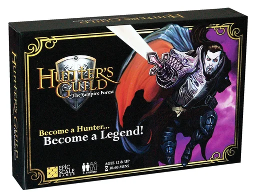 Board game, Hunter's Guild: The Vampire Forest