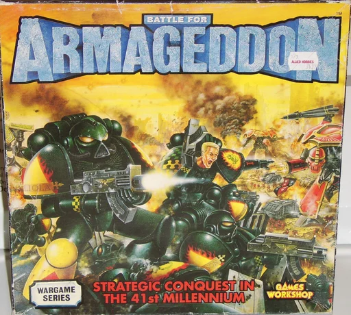 Board game, Battle for Armageddon