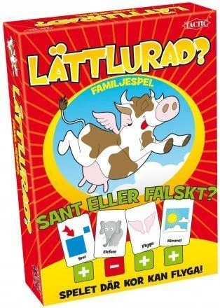 Board game, Lättlurad?