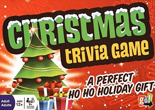 Board game, Christmas Trivia Game