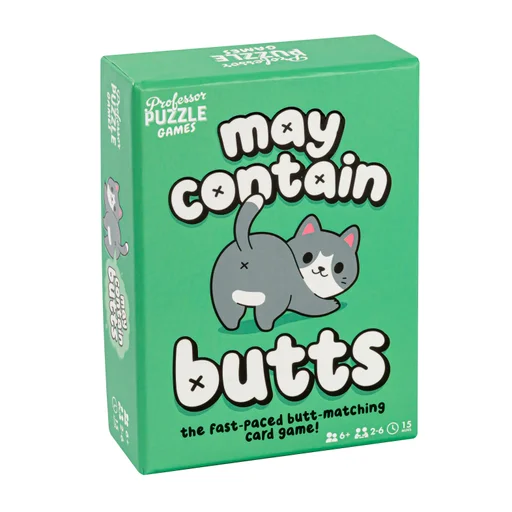 Board game, May Contain Butts