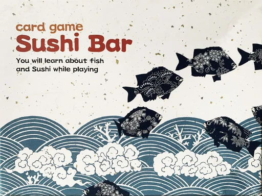 Board game, Sushi Bar