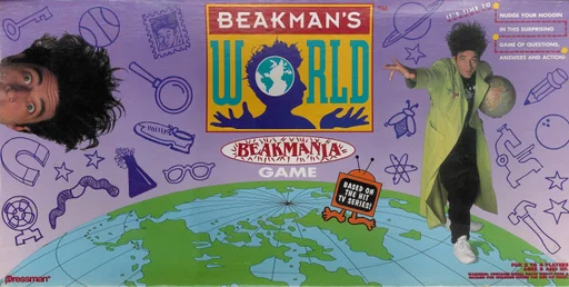 Board game, Beakman's World Beakmania Game