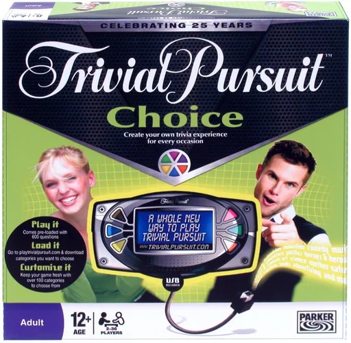 Board game, Trivial Pursuit: Digital Choice