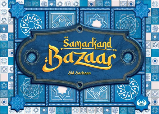 Board game, Samarkand Bazaar
