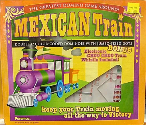 Board game, Mexican Train