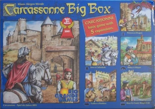 Board game, Carcassonne Big Box 2
