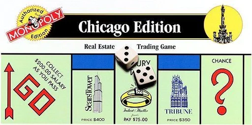 Board game, Monopoly: Chicago