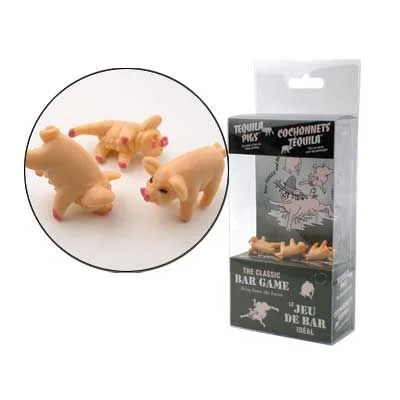 Board game, Tequila Pigs
