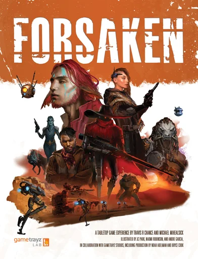 Board game, Forsaken