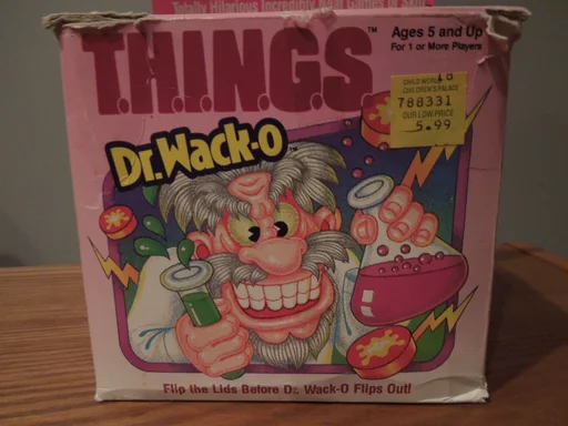 Board game, Dr. Wack-O