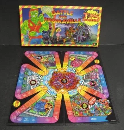 Board game, Battle for Tromaville