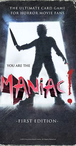 Board game, YOU are the Maniac!