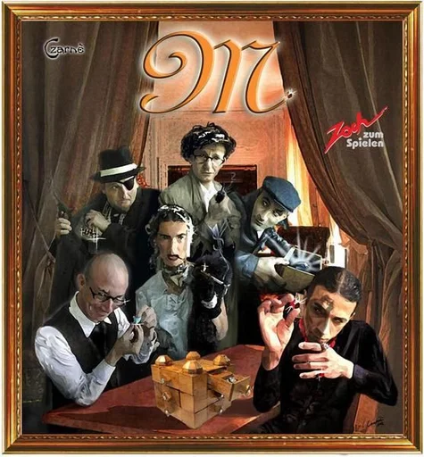 Board game, Master Thieves