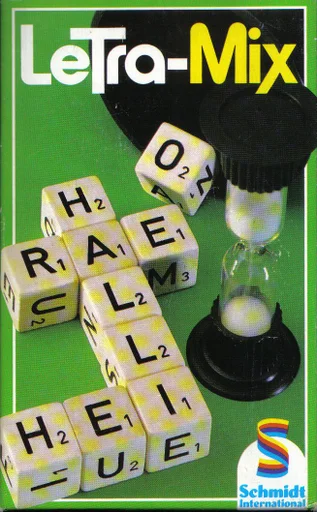 Board game, Letra-Mix