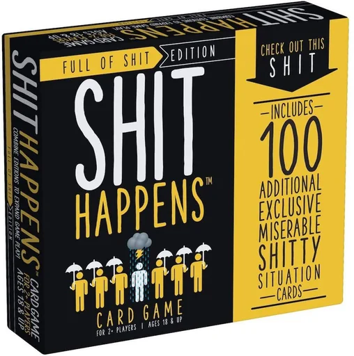 Board game, Shit Happens:  Full of Shit