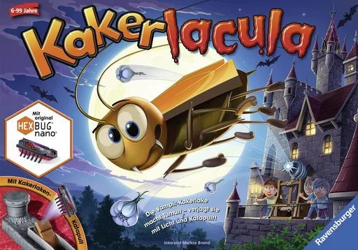 Board game, Kakerlacula