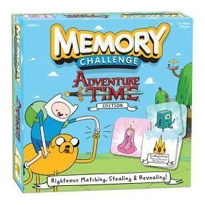 Board game, Memory Challenge: Adventure Time Edition