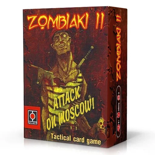 Board game, Zombiaki II: Attack on Moscow
