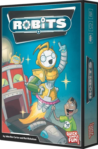 Board game, ROBiTs