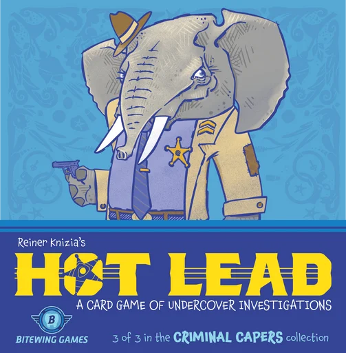 Board game, Hot Lead