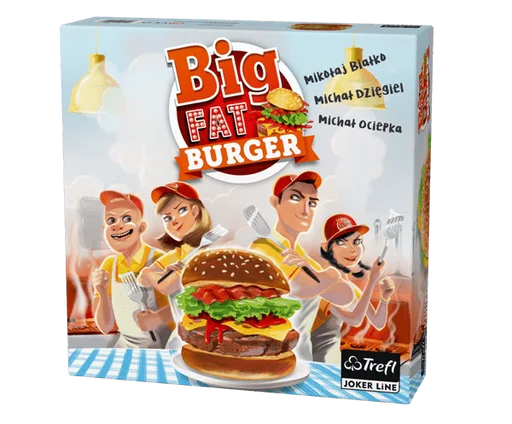 Board game, Big Fat Burger