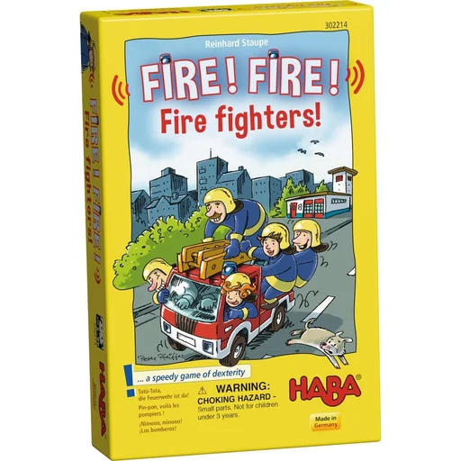 Board game, Fire! Fire! Fire Fighters!