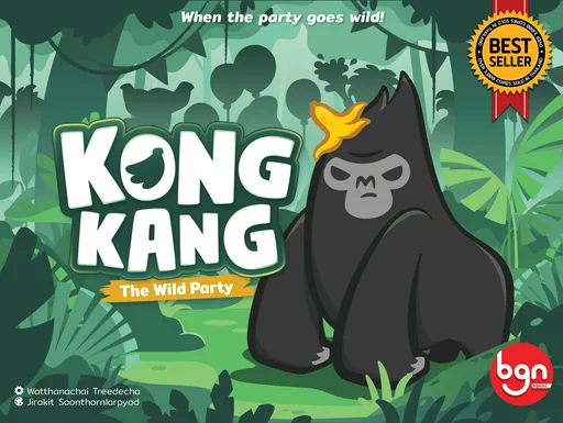 Board game, Kongkang: The Wild Party