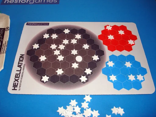 Board game, Hexellation